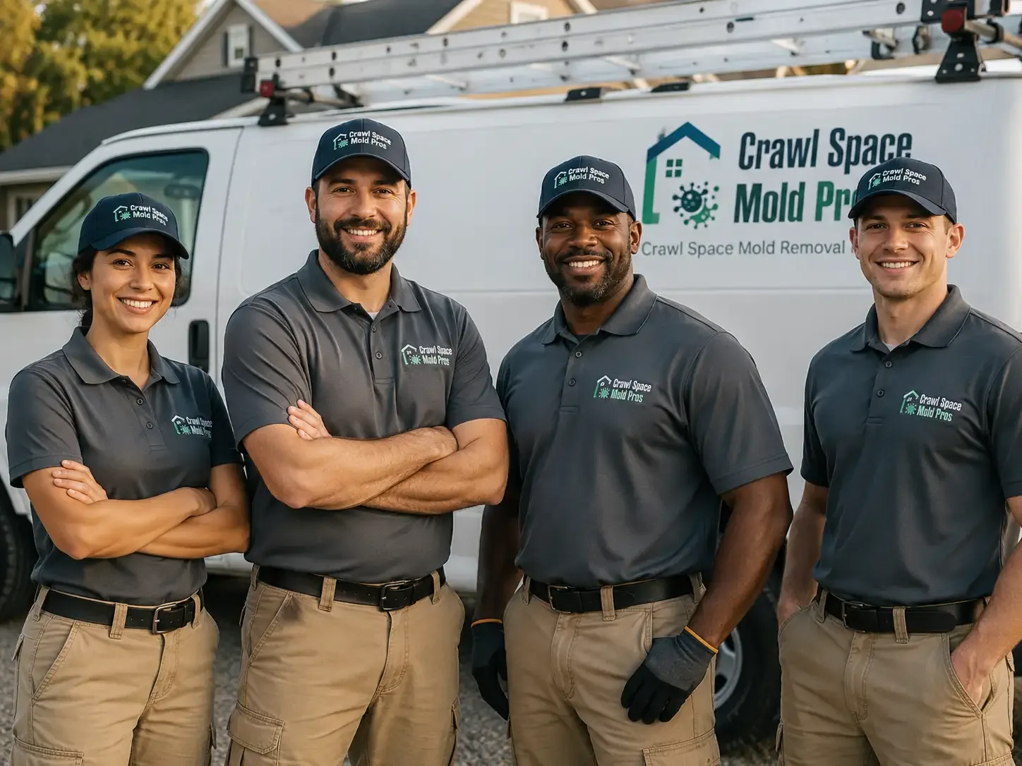 Crawl Space Mold Removal company in Mount Hope, AL