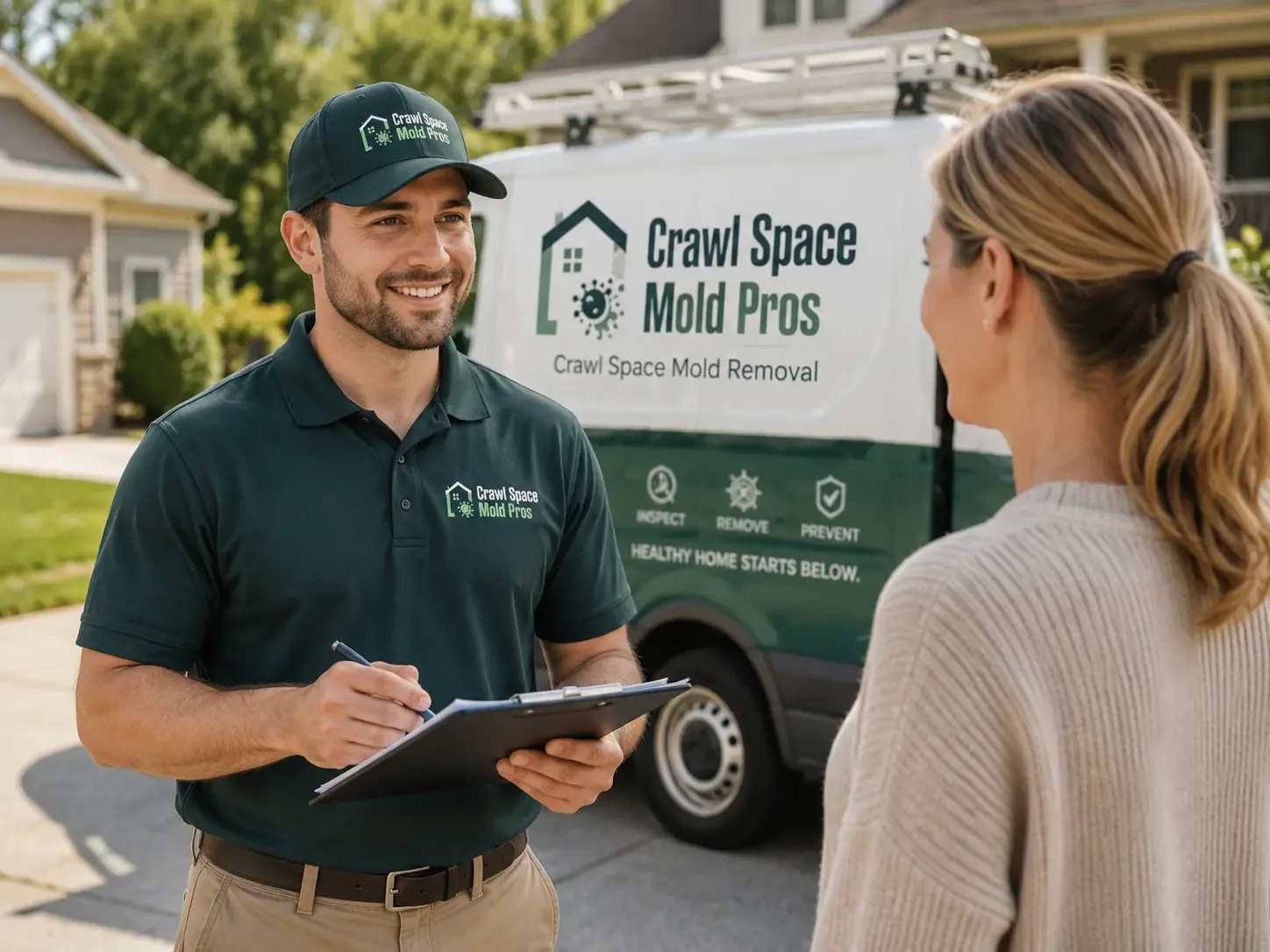 Crawl Space Mold Removal Mount Hope, AL FAQs
